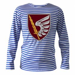 Тельняшка с длинным рукавом Лого ДШВ