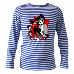 Тельняшка с длинным рукавом Marie Gaturo - PrintSalon