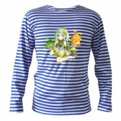 Тельняшка с длинным рукавом Нахида Геншин - PrintSalon