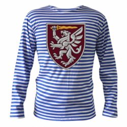 Тельняшка с длинным рукавом ОДШБр - PrintSalon