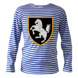 Тельняшка с длинным рукавом Первая ОТБр - PrintSalon