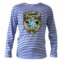 Тельняшка с длинным рукавом Пихота ВСУ - PrintSalon