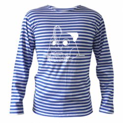 Тельняшка с длинным рукавом Почита - PrintSalon