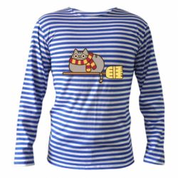 Тільник з довгим рукавом Pusheen Harry Potter - PrintSalon