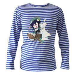 Тельняшка с длинным рукавом Радостный Венти - PrintSalon