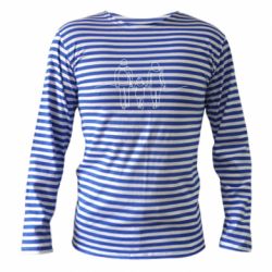 Тельняшка с длинным рукавом Семья! - PrintSalon