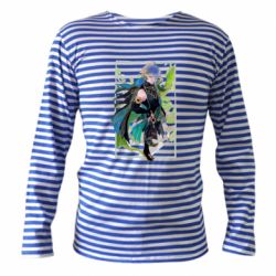 Тельняшка с длинным рукавом Standing Alhaitham - PrintSalon