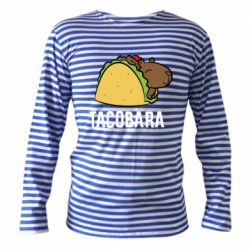 Тельняшка с длинным рукавом Tacobara - PrintSalon