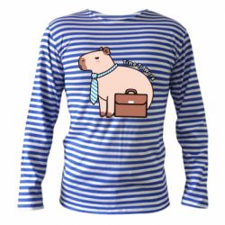 Тільник з довгим рукавом Time To Work - PrintSalon