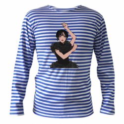 Тільник з довгим рукавом Уенсдей арт