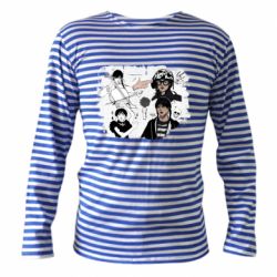 Тільник з довгим рукавом Уенздей Аддамс