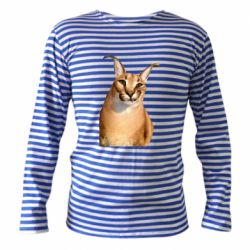 Тельняшка с длинным рукавом Большой шлёпа - PrintSalon