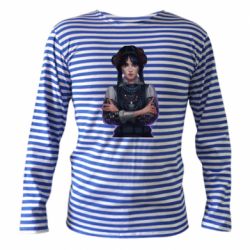 Тільник з довгим рукавом Венздей Українка