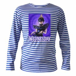 Тільник з довгим рукавом Wednesday art.