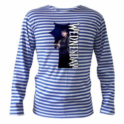 Тільник з довгим рукавом Wendesday Addams