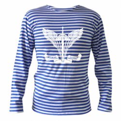 Тільник з довгим рукавом Завжди перші - емблема ДШВ - PrintSalon