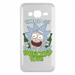 Чехол для Samsung J3 2016 Time to get riggity wrecked son - PrintSalon