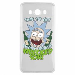 Чехол для Samsung J7 2016 Time to get riggity wrecked son - PrintSalon