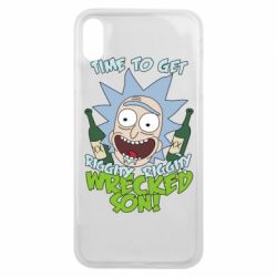 Чехол для iPhone Xs Max Time to get riggity wrecked son - PrintSalon