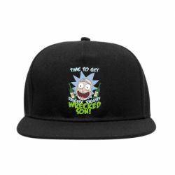 Снепбек Time to get riggity wrecked son - PrintSalon