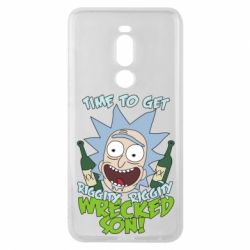 Чехол для Meizu Note 8 Time to get riggity wrecked son - PrintSalon