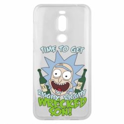 Чехол для Meizu X8 Time to get riggity wrecked son - PrintSalon