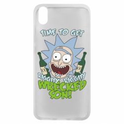 Чехол для Xiaomi Redmi 7A Time to get riggity wrecked son - PrintSalon