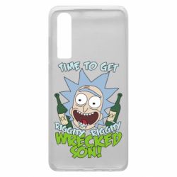 Чехол для Huawei P30 Time to get riggity wrecked son - PrintSalon