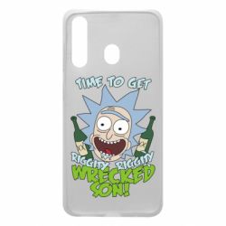 Чехол для Samsung A60 Time to get riggity wrecked son - PrintSalon