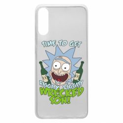Чехол для Samsung A70 Time to get riggity wrecked son - PrintSalon