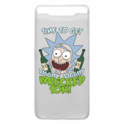 Чехол для Samsung A80 Time to get riggity wrecked son - PrintSalon