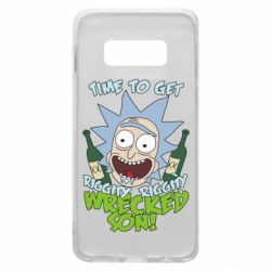 Чехол для Samsung S10e Time to get riggity wrecked son - PrintSalon
