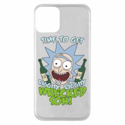 Чехол для iPhone 11 Time to get riggity wrecked son - PrintSalon