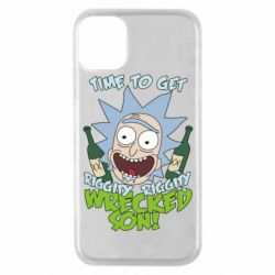 Чехол для iPhone 11 Pro Time to get riggity wrecked son - PrintSalon