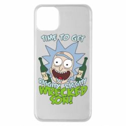 Чехол для iPhone 11 Pro Max Time to get riggity wrecked son - PrintSalon