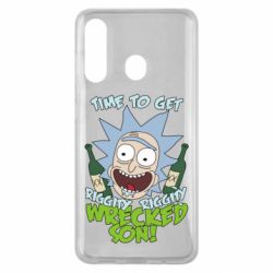 Чехол для Samsung M40 Time to get riggity wrecked son - PrintSalon