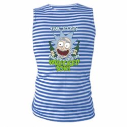 Майка-тельняшка Time to get riggity wrecked son - PrintSalon