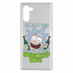 Чехол для Samsung Note 10 Time to get riggity wrecked son - PrintSalon