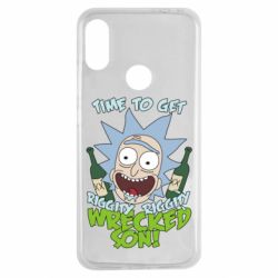Чехол для Xiaomi Redmi Note 7 Time to get riggity wrecked son - PrintSalon