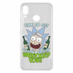 Чехол для Huawei P Smart Plus 2018 Time to get riggity wrecked son