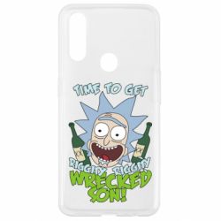 Чехол для Oppo A31 Time to get riggity wrecked son - PrintSalon