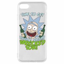 Чехол для iPhone SE 2020 Time to get riggity wrecked son - PrintSalon