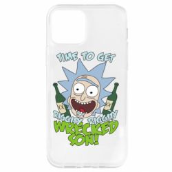 Чехол для iPhone 12 Pro Time to get riggity wrecked son - PrintSalon
