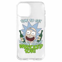 Чехол для iPhone 12 mini Time to get riggity wrecked son - PrintSalon