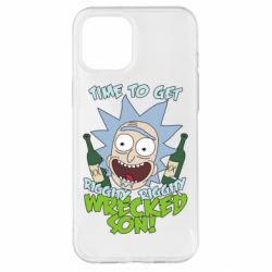 Чехол для iPhone 12 Pro Max Time to get riggity wrecked son - PrintSalon