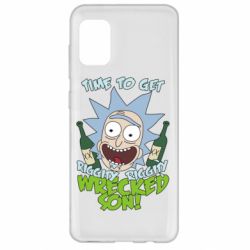 Чехол для Samsung A31 Time to get riggity wrecked son - PrintSalon