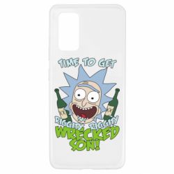 Чехол для Samsung A32 4G Time to get riggity wrecked son - PrintSalon