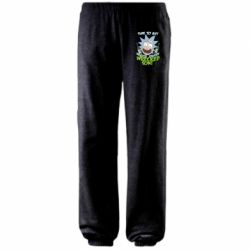 Штаны Time to get riggity wrecked son - PrintSalon