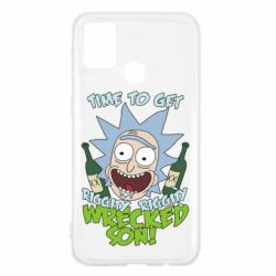 Чехол для Samsung M31 Time to get riggity wrecked son - PrintSalon