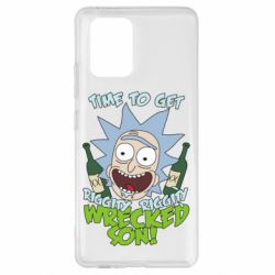 Чехол для Samsung S10 Lite Time to get riggity wrecked son - PrintSalon